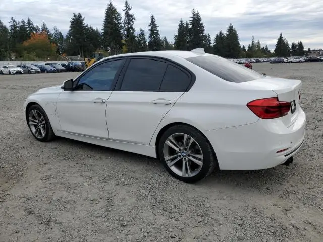 2016 BMW 330E   