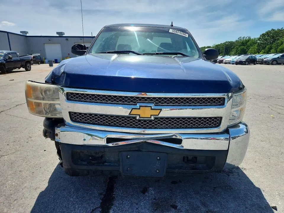 2012 CHEVROLET SILVERADO K1500 LT  