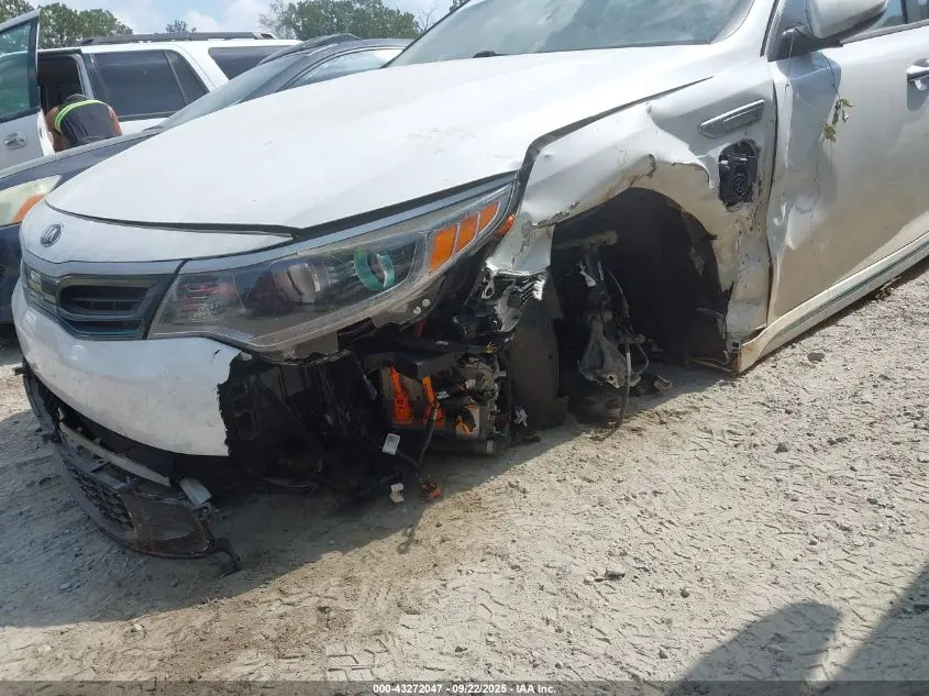 2017 KIA OPTIMA PLUG-IN HYBRID EX