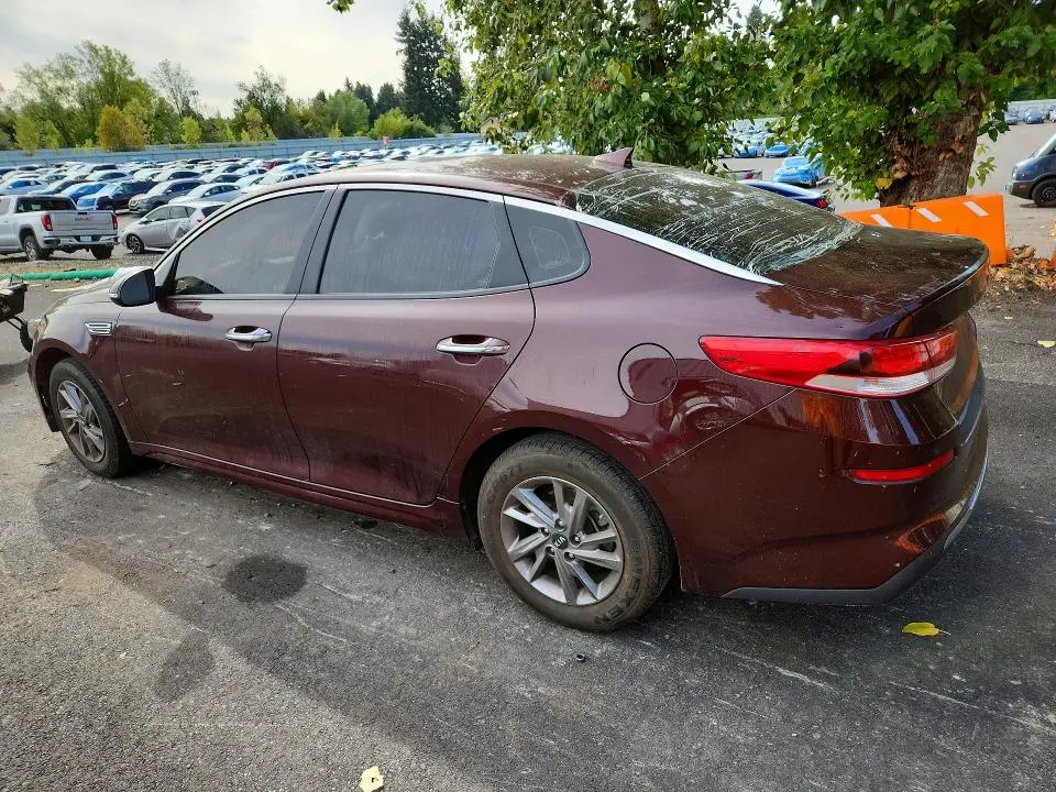 2019 KIA OPTIMA LX  