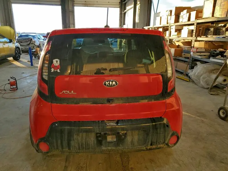 2016 KIA SOUL +  
