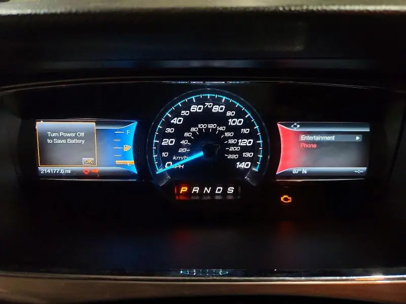 2014 FORD TAURUS SEL  