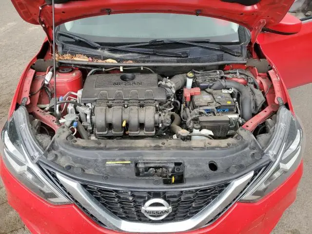 2019 NISSAN SENTRA S  