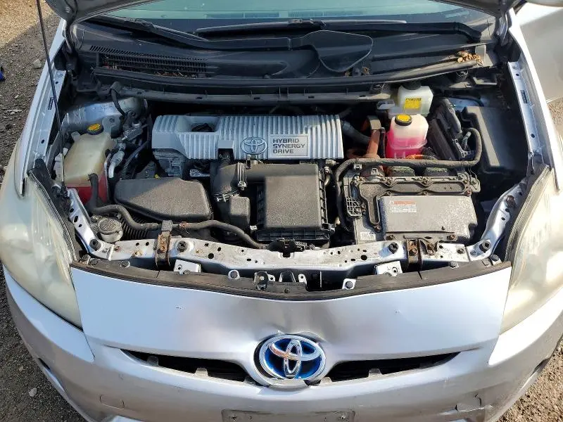 2011 TOYOTA PRIUS TWO  