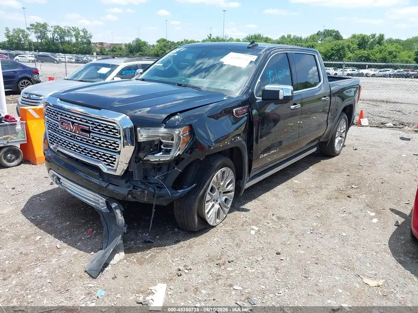 2021 GMC SIERRA 1500 4WD  SHORT BOX DENALI