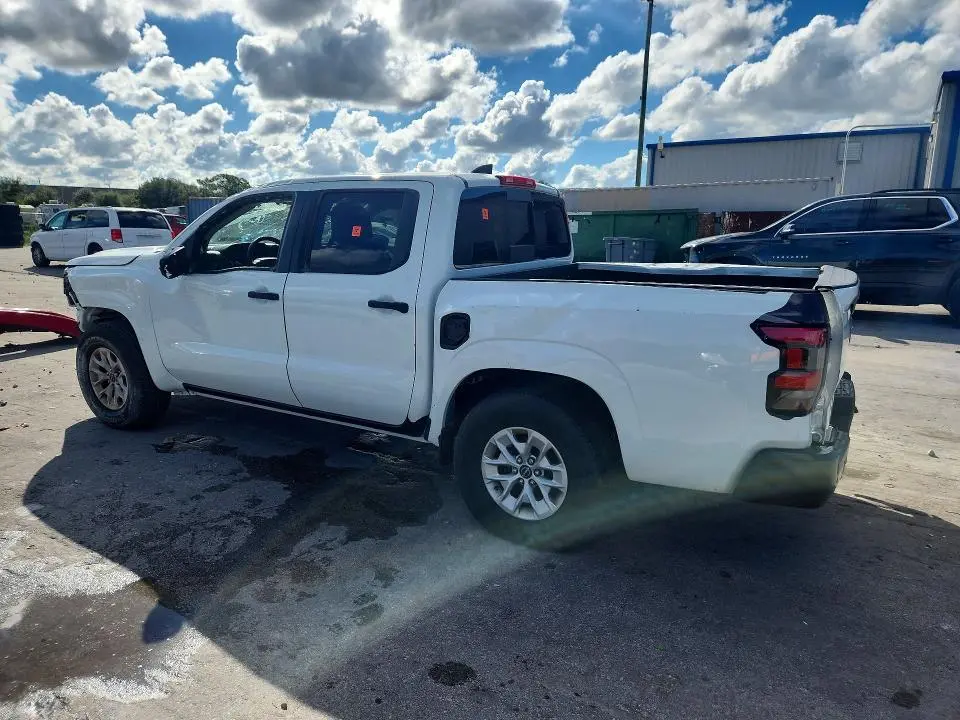 2025 NISSAN FRONTIER S  