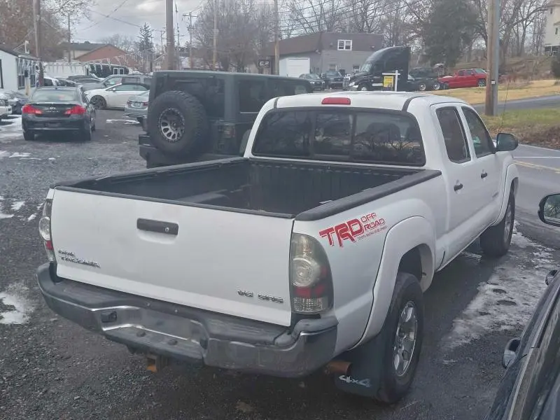 2013 TOYOTA TACOMA DOUBLE CAB LONG BED  