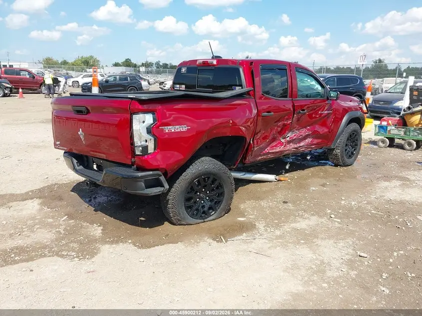 2025 CHEVROLET COLORADO 4WD TRAIL BOSS