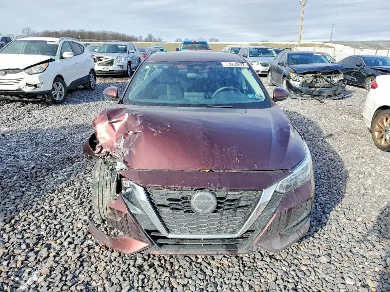 2023 NISSAN SENTRA SV  