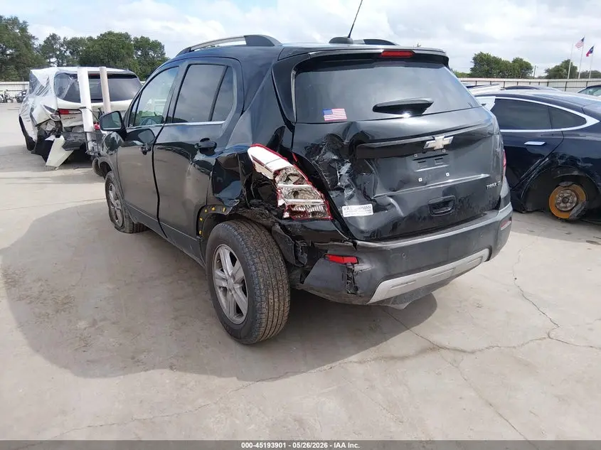 2016 CHEVROLET TRAX LT
