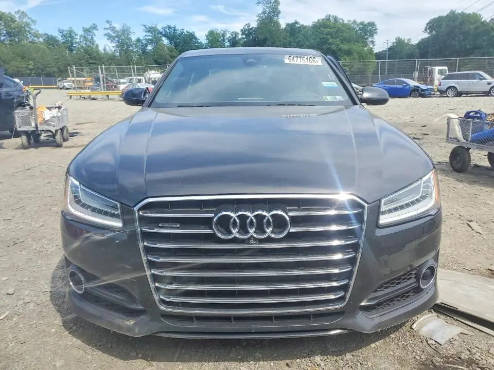 2017 AUDI A8 L QUATTRO  