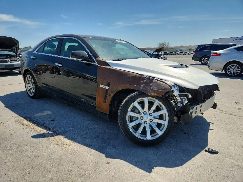 2018 CADILLAC ATS LUXURY  
