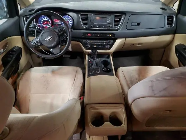 2017 KIA SEDONA LX  