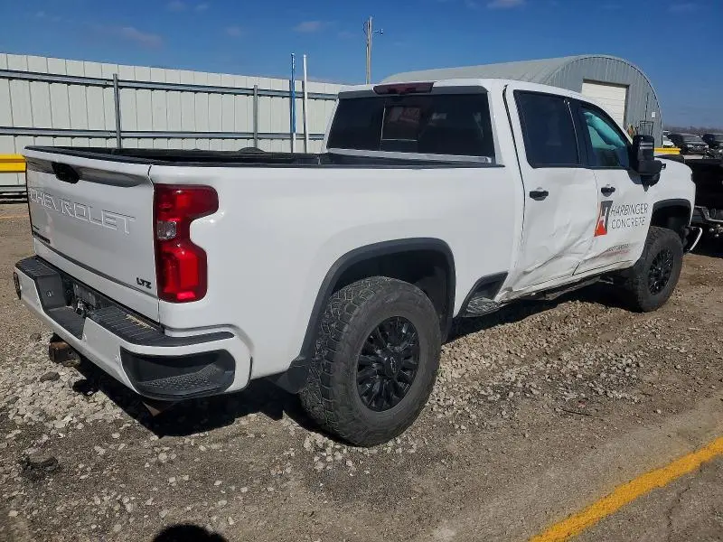 2024 CHEVROLET SILVERADO K2500 HEAVY DUTY LTZ  