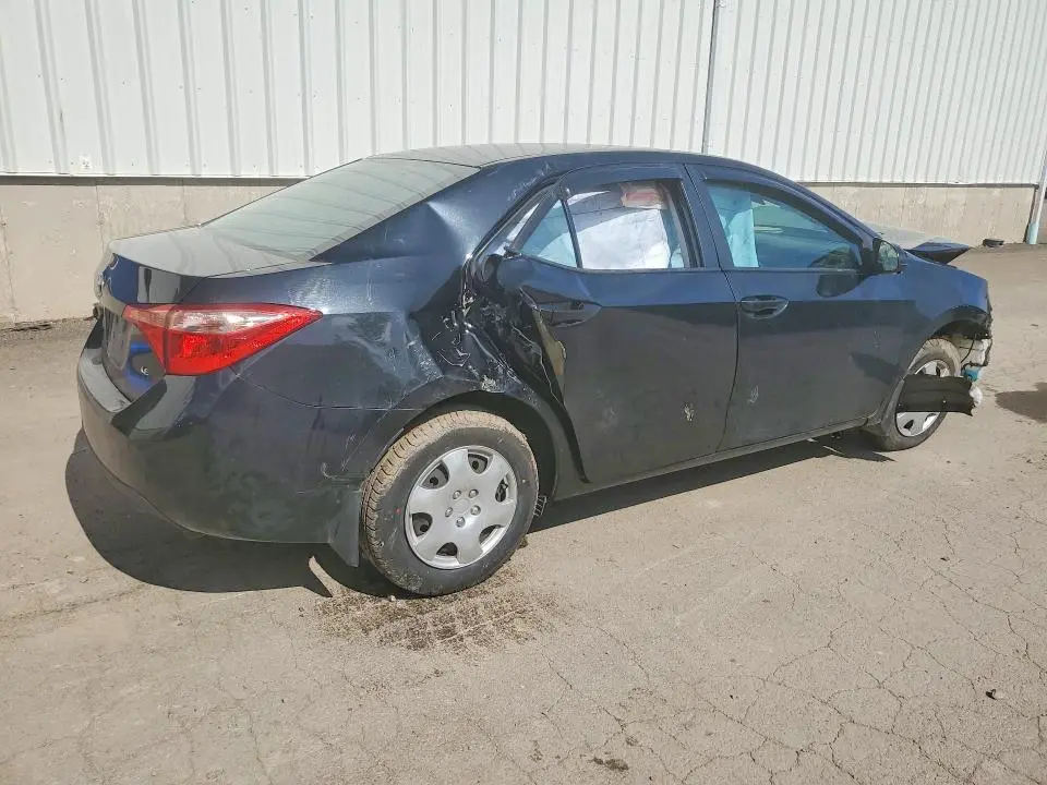 2018 TOYOTA COROLLA L  