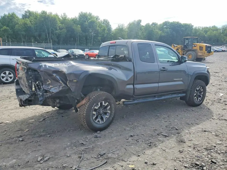 2017 TOYOTA TACOMA TRD OFF-ROAD  