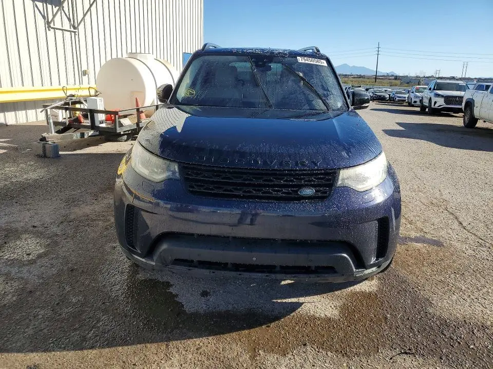 2017 LAND ROVER DISCOVERY HSE  