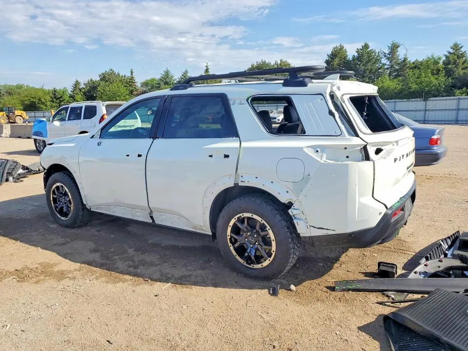 2024 NISSAN PATHFINDER ROCK CREEK  