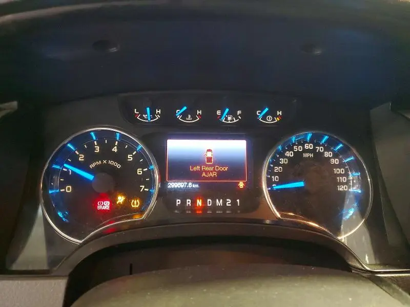 2014 FORD F150 SUPERCREW  