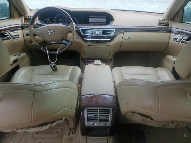 2013 MERCEDES-BENZ S 550 4MATIC  