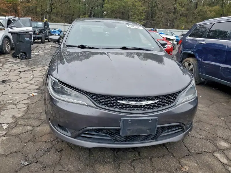 2015 CHRYSLER 200 S  