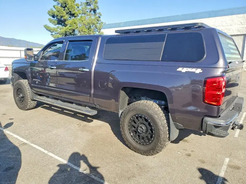 2016 CHEVROLET SILVERADO K2500 HEAVY DUTY LTZ  