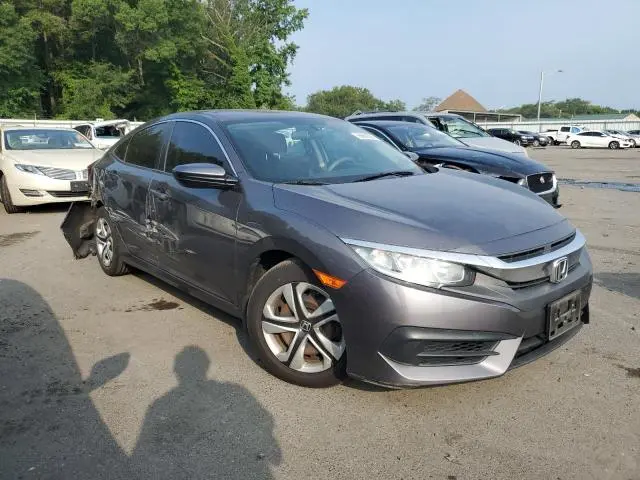 2018 HONDA CIVIC LX  