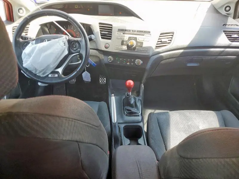 2012 HONDA CIVIC SI  