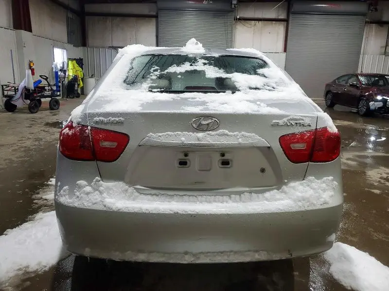 2010 HYUNDAI ELANTRA BLUE  