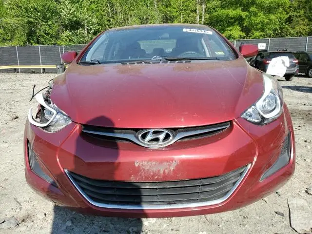 2016 HYUNDAI ELANTRA SE  
