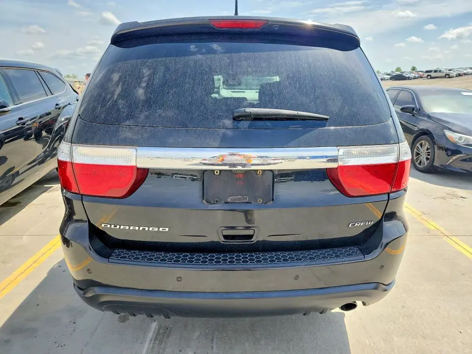 2011 DODGE DURANGO CREW  