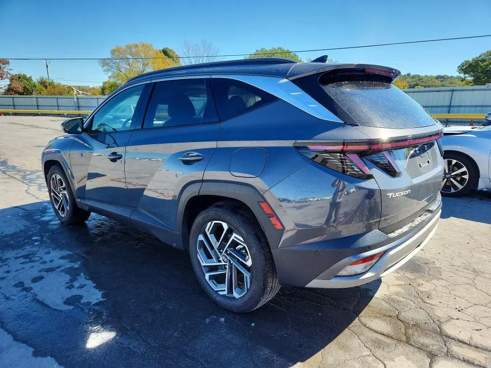 2026 HYUNDAI TUCSON LIMITED  