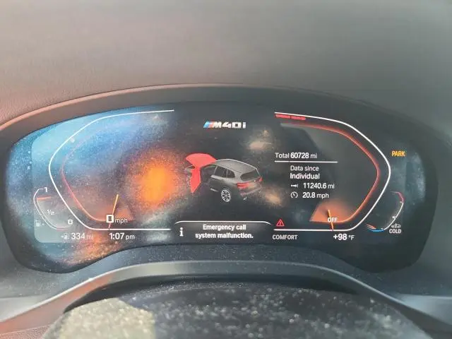 2021 BMW X3 XDRIVEM40I  