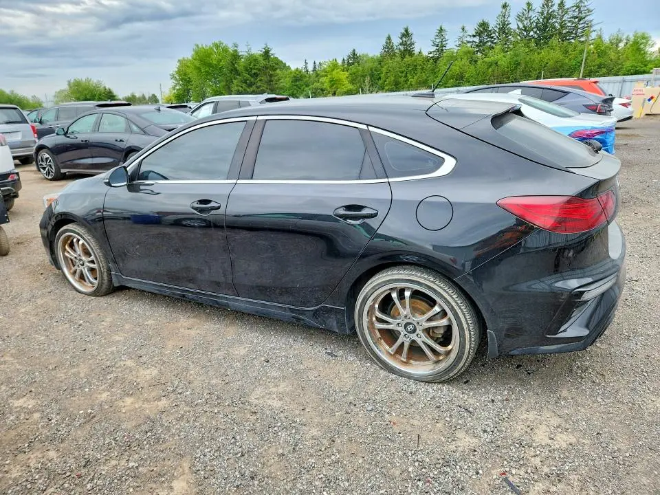 2020 KIA FORTE GT  