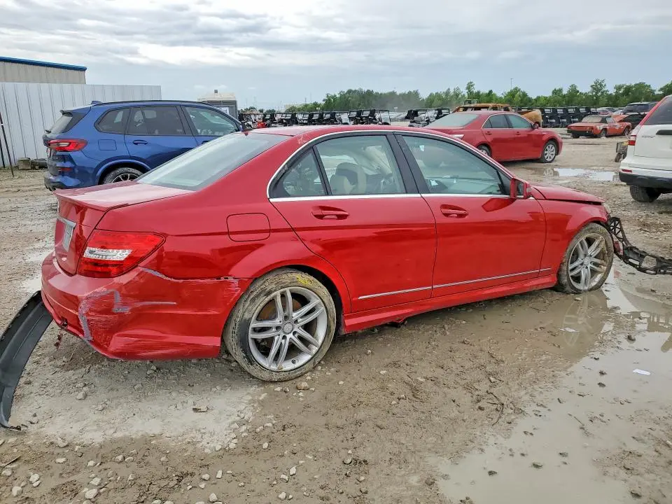 2013 MERCEDES-BENZ C 250  