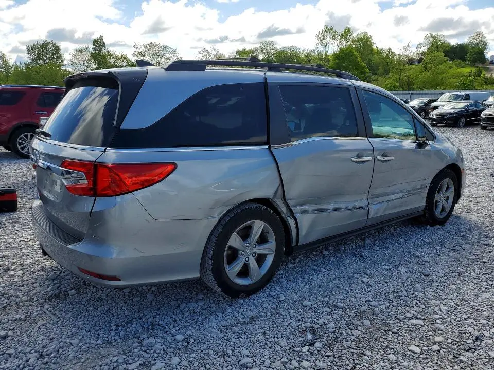 2019 HONDA ODYSSEY EXL  