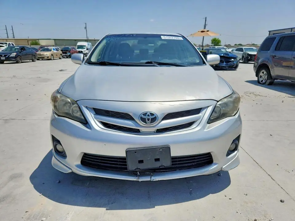 2012 TOYOTA COROLLA S  