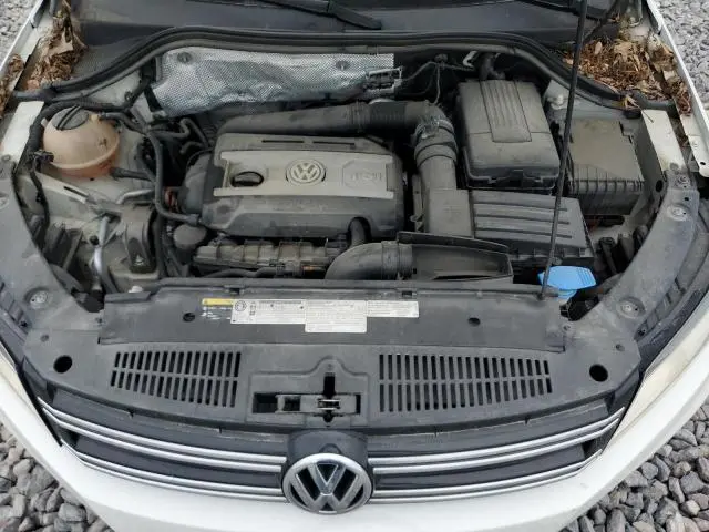 2013 VOLKSWAGEN TIGUAN S  
