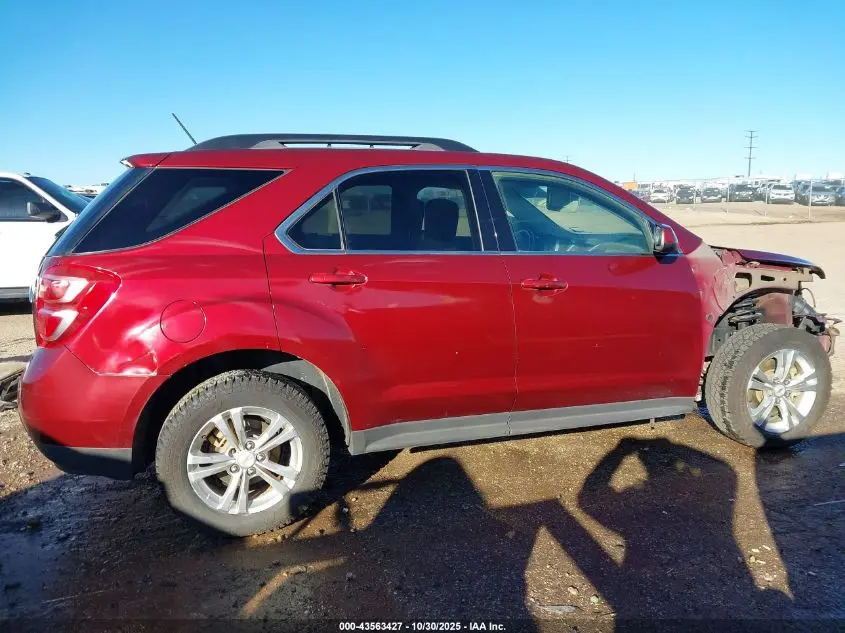 2016 CHEVROLET EQUINOX LT
