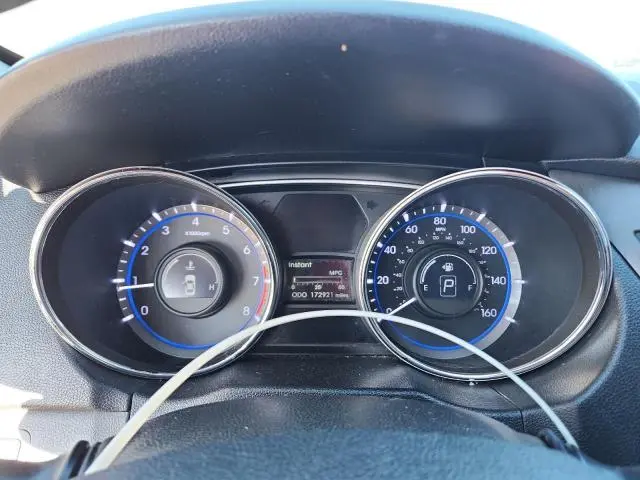 2013 HYUNDAI SONATA GLS  