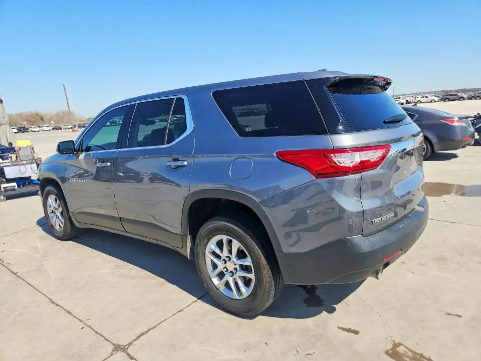 2020 CHEVROLET TRAVERSE LS  