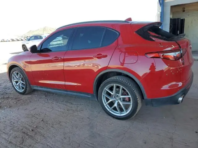 2018 ALFA ROMEO STELVIO TI SPORT  