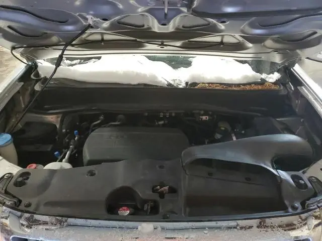 2013 HONDA PILOT EXL  