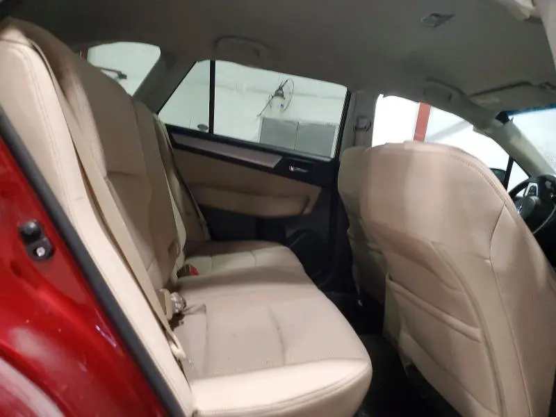 2017 SUBARU OUTBACK   
