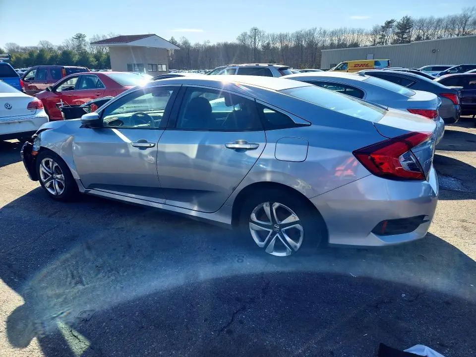 2018 HONDA CIVIC LX  