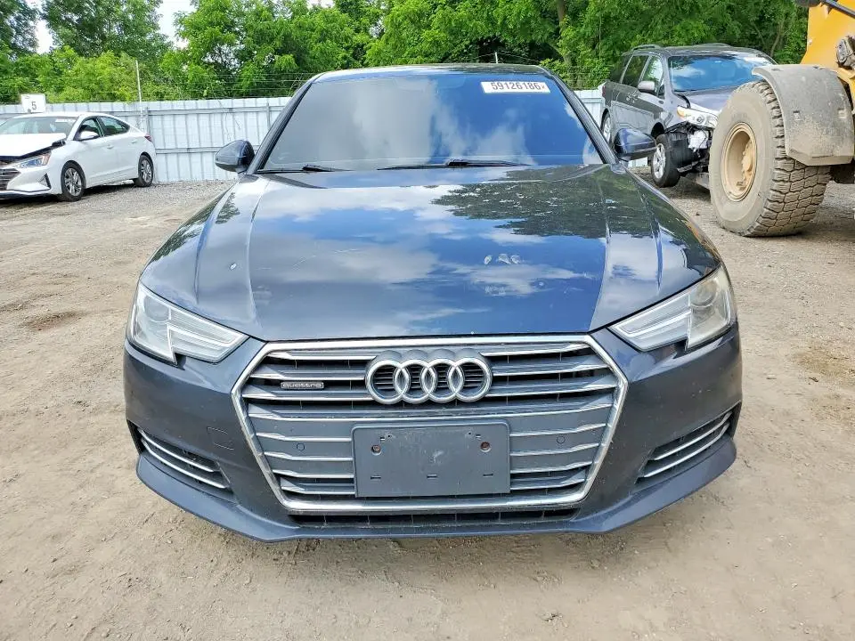 2017 AUDI A4 PROGRESSIV  