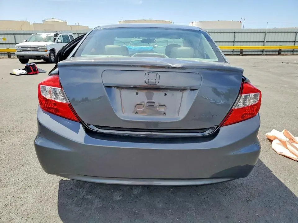 2012 HONDA CIVIC LX  