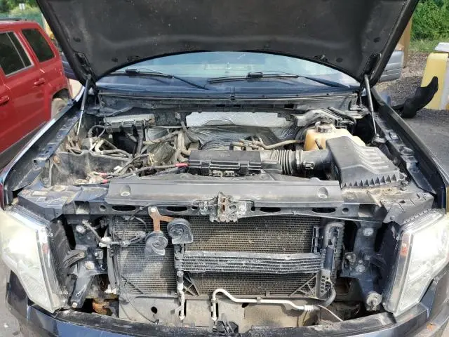 2013 FORD F150 SUPER CAB