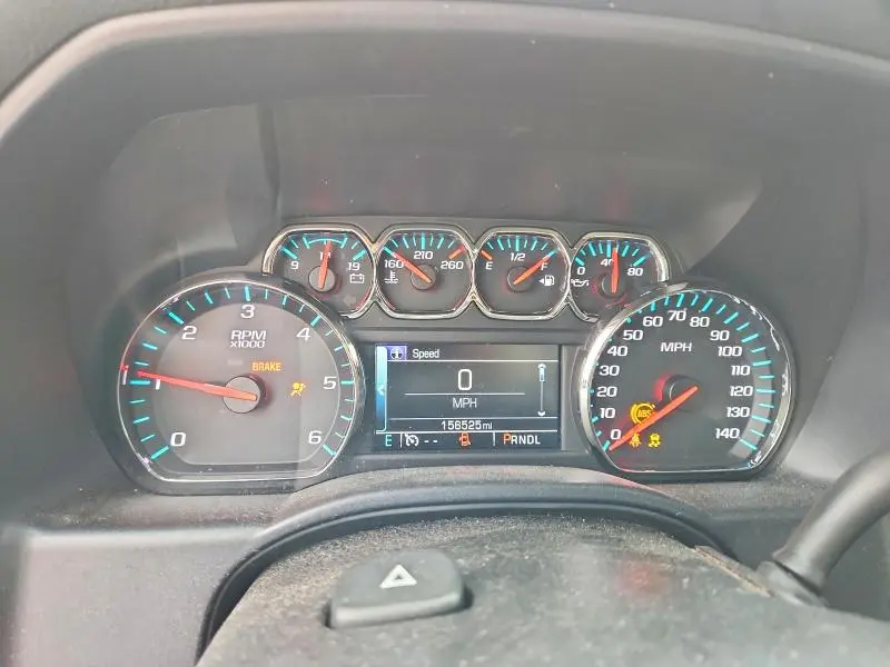 2017 CHEVROLET SILVERADO K1500 LT  