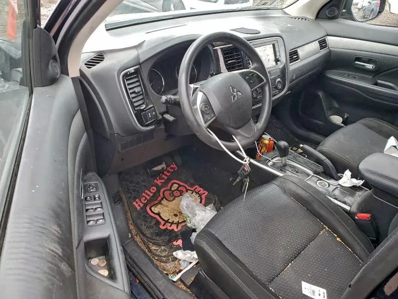 2018 MITSUBISHI OUTLANDER SE  